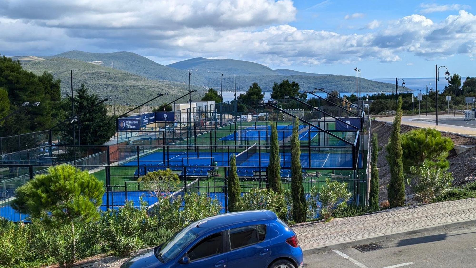 Lustica Apartments Central Tivat Kültér fotó