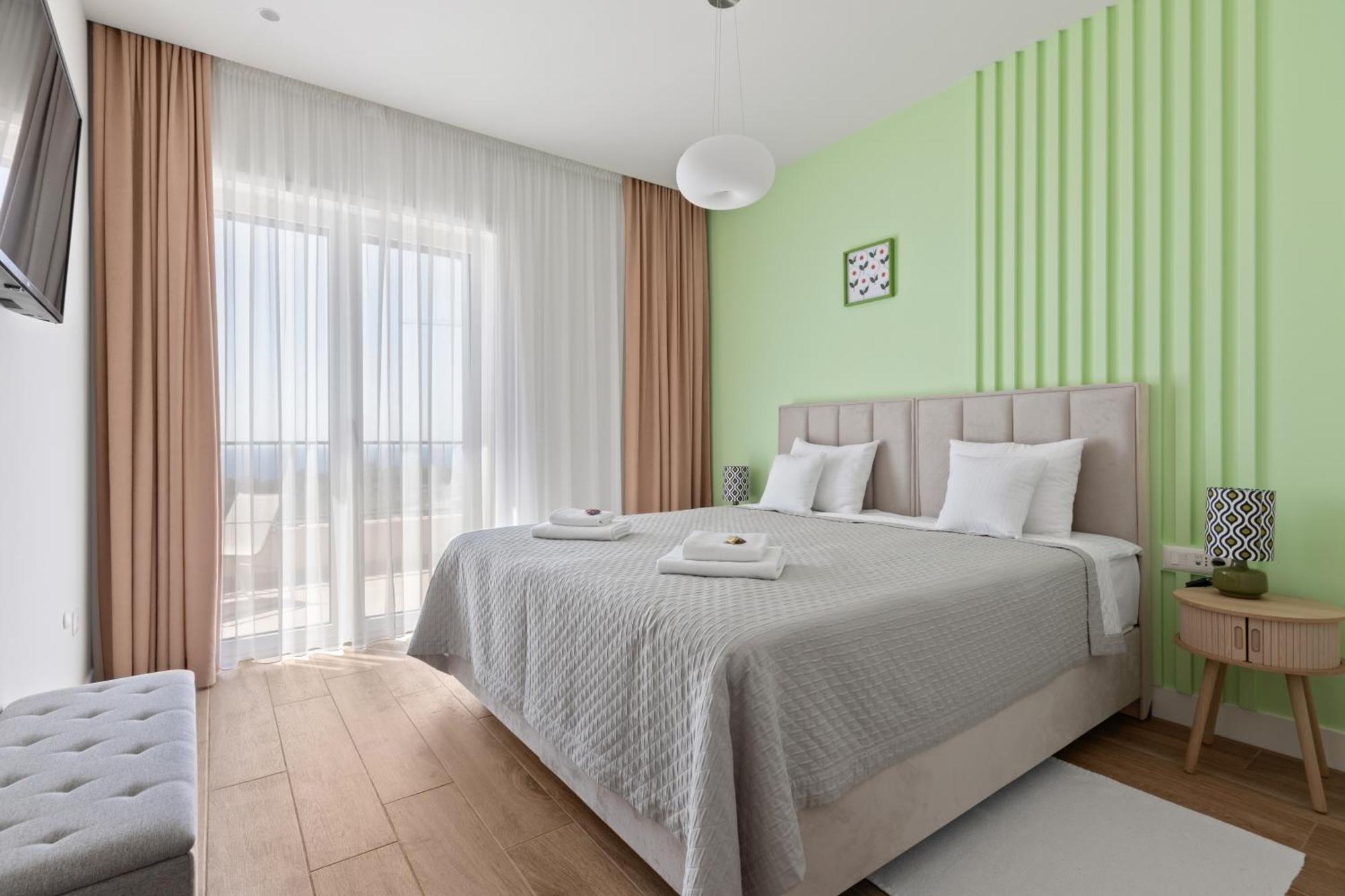 Lustica Apartments Central Tivat Kültér fotó